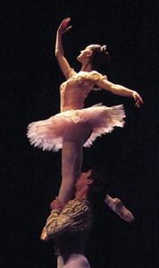 The Sugar Plum Fairy in Theatre of Ballet Arts Nutcracker.