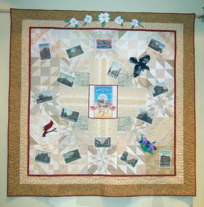 Holston Quilt Guild's Sesquicentennial Quilt