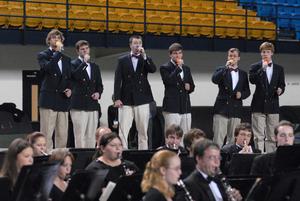 Jenrette Says. "Men love to sing in all-male choirs. There is a special camaraderie and energy that exists in an all-male singing group."