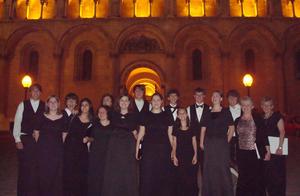 In May, 14 members of the Highlands Youth Ensemble traveled to Pecs, Hungary, to compete in the 20th International Chamber Choir Competition.