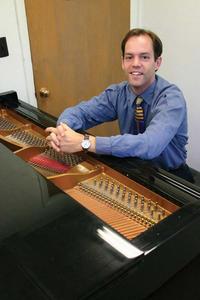 Dr. Stephen Sieck is E&H director of choral and vocal studies