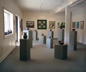 The Appalachian Arts Center at Southwest Virginia Community College showcases traditional as well as contemporary craft and fine art.