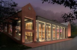 Fundraising is underway for the arts center proposed at Emory & Henry College.