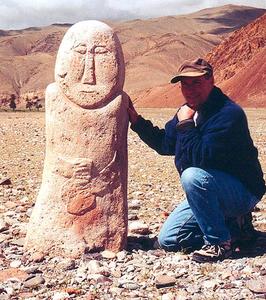 Dr. Richard Kortum of ETSU traveled to a remote area of the far-western Altai Mountains near the borders of China, Russia, and Kazakhstan. "You realize this is the closest thing to being on another planet," he said.