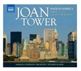 Nashville Symphony received two Grammy nominations for releasing a CD of works by Joan Tower.