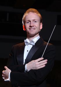 James Fellenbaum Resident Conductor of the Knoxville Symphony Orchestra.