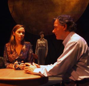 Richard Rose, Barter's Producing Artistic Director, says, "Audiences have come to expect the unexpected from Barter... 'The Liquid Moon' [above] was a turning point for this theatre - it catapulted Barter into a whole new league and made us one of the premiere theatres in the United States."