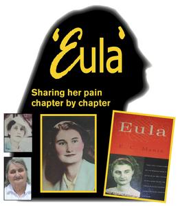 The stories Eula Mantz, bottom left, tells in "Eula," right, go back 65 or 70 years ? back to the days of the Great Depression and World War II. The Dublin, Va. resident's book recounts her life as a call girl's daughter. From top left is Beverly Musser, Mantz's mother, and Mantz in her younger years, center.