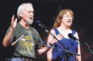 Jack Beck and Wendy Welch will perform during the Virginia Highlands Festival Celtic Weekend on Aug. 2-3 in Abingdon. (Contributed Photo)