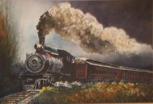 Best of Show was awarded to "#12" by Jim Stagner of Johnson City, Tenn.