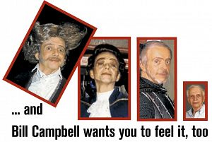 Today, you'll find Bill Campbell, far right, living quietly in Abingdon, Va. From 1981 to 1993, he lived in a different world, singing baritone in the Virginia Opera in productions such as, from far left, Offenbach's "Les Contes d'Hoffmann (The Tales of Hoffmann)," Massenet's "Manon" and Verdi's "Il Trovatore."