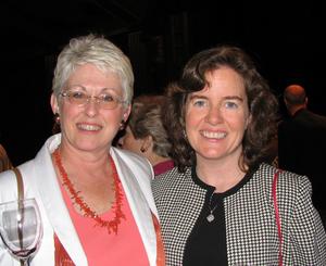 Beth McCoy, left, has handed the director's baton to Jane Morison.