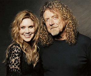 A musical collaboration between American bluegrass great Alison Krauss and British hard rocker Robert Plant resulted in a Grammy-winning duet album, "Raising Sand."