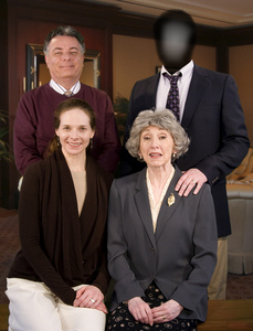 <em>Four Places</em> at Barter Theatre runs through April 11.