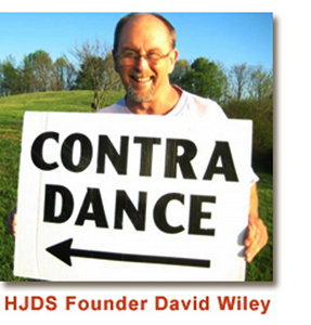 David Wiley is hooked on contra dancing. He founded the Historic Jonesborough Dance Society in 2005.