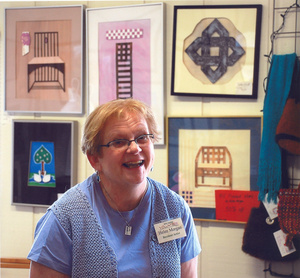 Helen Morgan is a resident studio artist at The Arts Depot in Abingdon, Va.