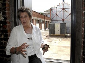 Paramount Executive Director Merle Dickert discusses the future plans for the center and how they are weathering the economy. (By Earl Neikirk/Bristol Herald Courier)