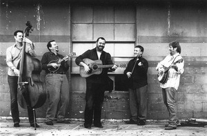 Dan Tyminski Band plays on opening day of the festival. See below for a link to a slide show and audio files of the performers. 