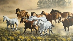 "Born Free" by Ken Simmelink was awarded Best in Show.