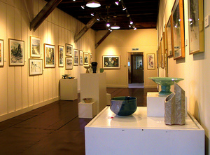 The Arts Depot in Abingdon, Va., boasts three galleries.