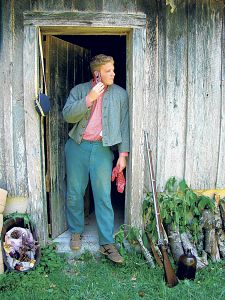 Actor Ryan Perry, a native of Coeburn, Va., who has performed the role of Jack Hale in the outdoor drama "The Trail of the Lonesome Pine," plays one of the lead roles in "This is Not the South." He describes his character as an aspiring filmmaker who intends to make a movie about the Civil War.