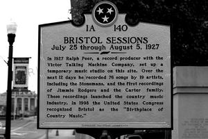 The marker in Bristol was the latest recognition of an event the Country Music Association calls "arguably the most significant" in country music history.