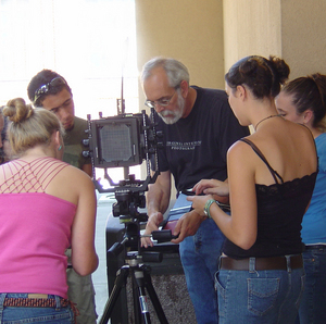 Neil Staples, Associate Professor of Photography at Virginia Intermont College, says, "I might change a life or two myself."