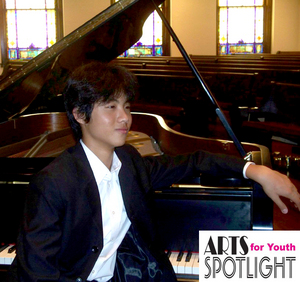 Ming Wilson is a talented young pianist who lives in Johnson City, Tenn.