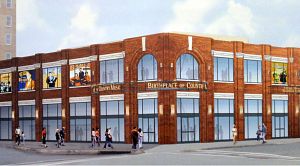 The Birthplace of Country Music Alliance cultural heritage center would occupy a now-vacant building on Cumberland Street in Bristol, Va.