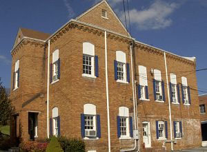 The former Washington County Sheriff's Office building in Abingdon will have a new tenant. (Photo by David Crigger|Bristol Herald Courier.) 