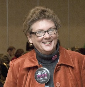 Peggy Baggett, Executive Director of the Virginia Commission for the Arts