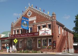 Proposed cuts to the Virginia Commission for the Arts could adversely impact regional venues like the Barter Theatre in Abingdon, Va. (Photo by David Crigger/Bristol Herald Courier)