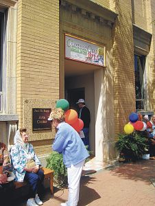 The Chestnut Creek School of the Arts is located in the old First National Bank of Galax. (Joe Tennis/Bristol Herald Courier)