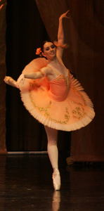 Erica Dew has been invited to attend summer intensives with the Kirov Academy of Ballet in Washington, D.C.