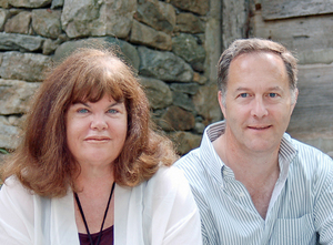 Jack Hinshelwood frequently tours with best-selling author Sharyn McCrumb.