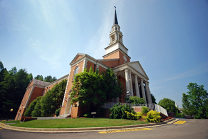 The auditorium at Milligan College's Seeger Chapel is being renamed the Mary B. Martin Auditorium.
