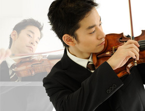 Ryo Goto's violin is the famous 1715 Stradivarius.