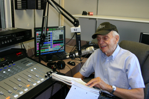 Bill Campbell shares his passion for opera as host of <em>Opera Preview</em> that airs on WEHC-FM.