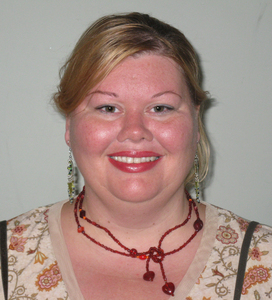 Pattie Hale, new director of the Appalachian Arts Center in Richlands, Va.