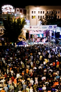 The Drive-By Truckers on the State Street Stage (2010) (Photo Courtesy: Jake Hentnik|Intermontphoto.com