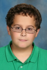 Griffin McAvoy won the age 12 and younger category in the (Mildly) Scary Story Contest. Griffin lives in Tazewell, Va.