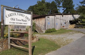 Carter Family Fold is located in Maces Springs, near Hiltons, Va. (Photo: Earl Neikirk/Bristol Herald Courier)