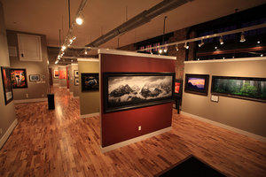 Benjamin Walls Gallery is located at 701 State St., Bristol, Va.