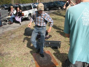 Thomas Maupin of Murfreesboro will receive a Folklife Heritage Award for carrying on the multi-generational legacy of his family's old-time dance style.