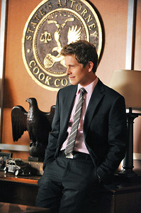 Matt Czuchry in a scene from the CBS show <em>The Good Wife.</em>