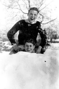 A picture of Lem Billings and JFK in 1934, a year after they met during prep school days in Connecticut. The friendship, which survived three decades, was the subject of David Pitts' first book, published in 2007. Pitts' second book revolves around hometown America's tributes to classic Hollywood, and Abingdon's Star Museum is to be included.