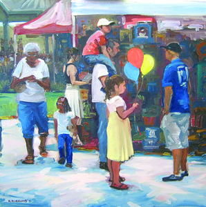 "Festival Days" by Kyle Buckland of Abingdon, Va.