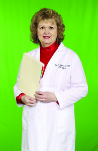Dr. Lenita Thibault is a singer and once considered being a piano accompanist.
