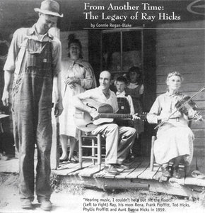 Books written about the famous storyteller include "From Another Time: The Legacy of Ray Hicks" by Connie Regan-Blake.