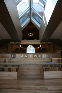 The Atrium at Heartwood in Abingdon.